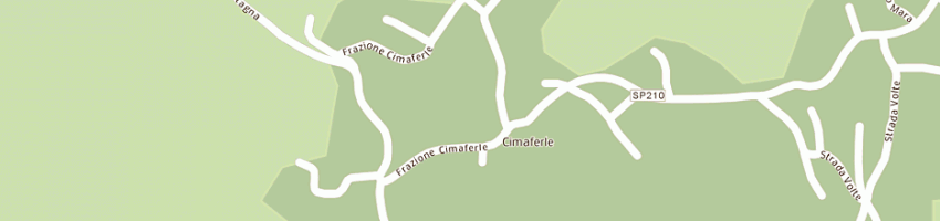 Mappa della impresa salumificio cima di grattarola giovanni paolo a PONZONE