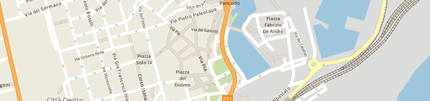 Mappa della impresa ramcar di carlo rampini a SAVONA