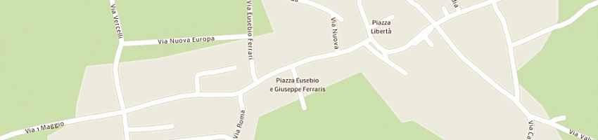 Mappa della impresa catino manuela a PEZZANA