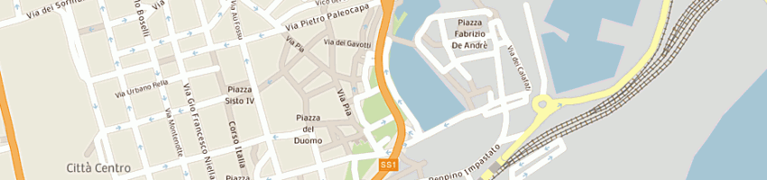 Mappa della impresa fortuna sas a SAVONA