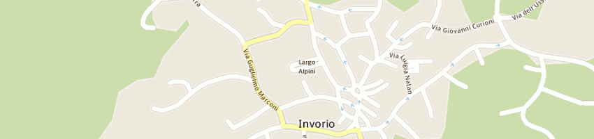 Mappa della impresa scuola media statale a INVORIO