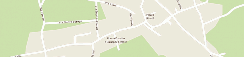 Mappa della impresa ristorante leon d'oro a PEZZANA