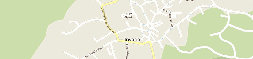 Mappa della impresa rag pietro capurso a INVORIO