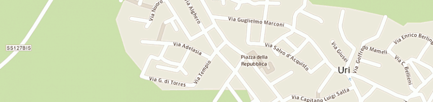 Mappa della impresa comune di uri a URI