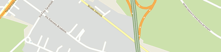 Mappa della impresa dimo spa a CASALE MONFERRATO