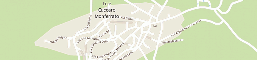 Mappa della impresa ribaldone maria a LU