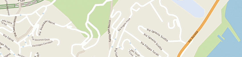 Mappa della impresa tavella franco a SAVONA