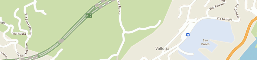 Mappa della impresa saverya srl a SAVONA
