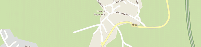 Mappa della impresa vicari gian luigi a INVORIO