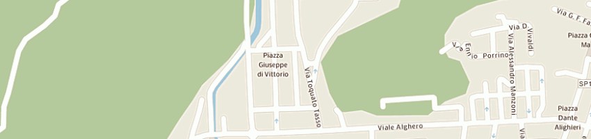 Mappa della impresa cs engineering di solinas carlo a BOSA