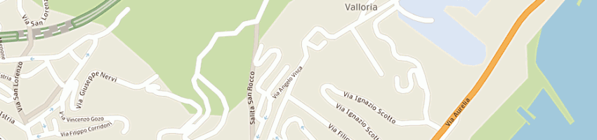 Mappa della impresa rosmini a a SAVONA