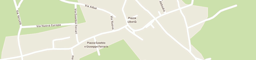 Mappa della impresa balossino pier franco a PEZZANA