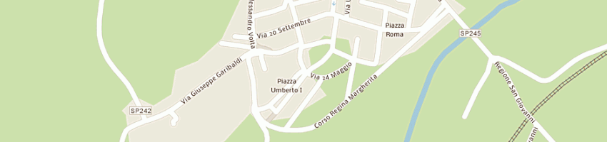 Mappa della impresa surf srl a OVIGLIO