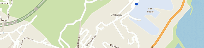 Mappa della impresa baldelli alfredo a SAVONA