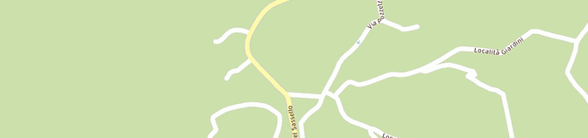 Mappa della impresa ligurscavi snc a SASSELLO