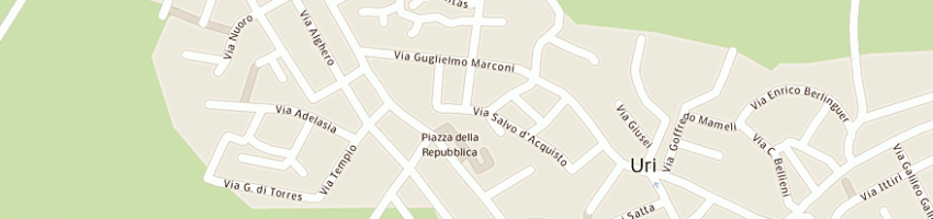 Mappa della impresa cadeddu giommaria a URI