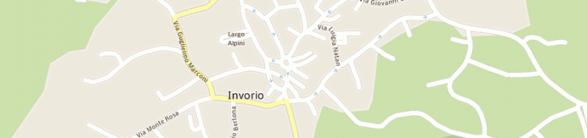 Mappa della impresa mitidieri donato a INVORIO