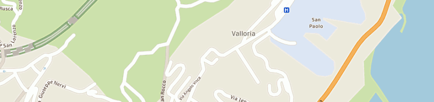Mappa della impresa congregazione figlie ns della neve a SAVONA