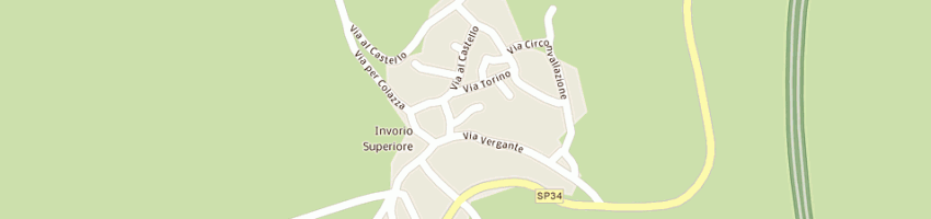 Mappa della impresa torsetta guido a INVORIO