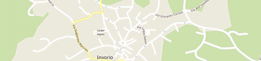Mappa della impresa libanoro renzo a INVORIO