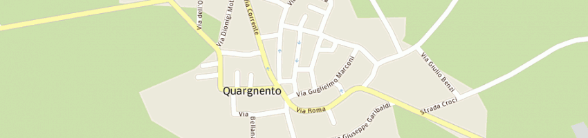 Mappa della impresa poste italiane spa a QUARGNENTO
