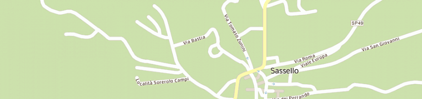 Mappa della impresa del buono sas a SASSELLO