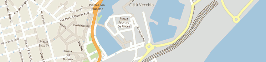 Mappa della impresa acta srl a SAVONA