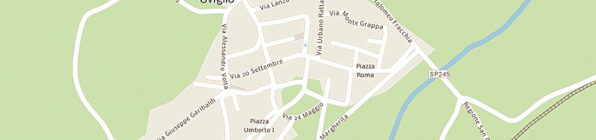Mappa della impresa t l s di tognin giancarlo gian carlo a OVIGLIO