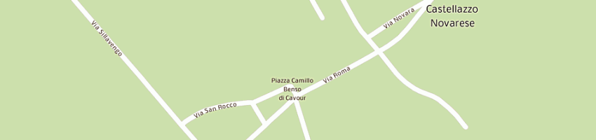 Mappa della impresa res di righetto enrico a CASTELLAZZO NOVARESE