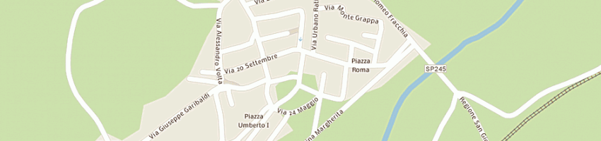 Mappa della impresa albergo ristorante da tunon sas a OVIGLIO