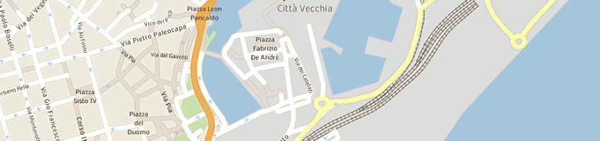 Mappa della impresa viaggi roberto a SAVONA