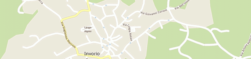 Mappa della impresa preti rosa adele a INVORIO