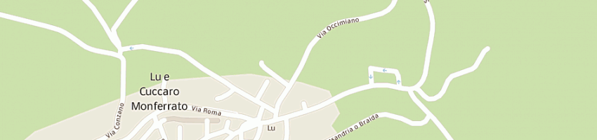 Mappa della impresa trisoglio mario a LU