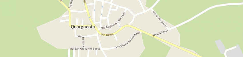 Mappa della impresa congregazione piccole suore della divina provvidenza a QUARGNENTO