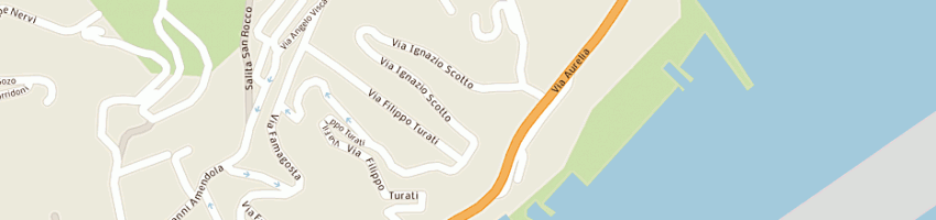 Mappa della impresa maranzano antonio a SAVONA