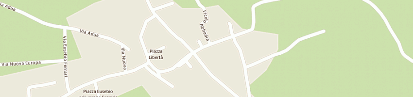 Mappa della impresa shirdi baba di boniardi mario antonio boniardi emanuele e c sas a PEZZANA