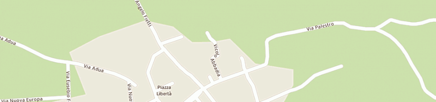 Mappa della impresa meneghini ilvio a PEZZANA