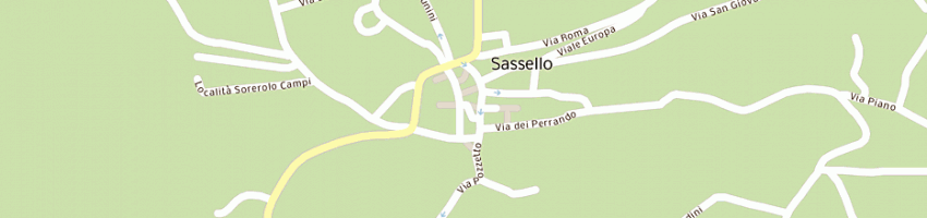 Mappa della impresa il segnalibro - associazione culturale a SASSELLO