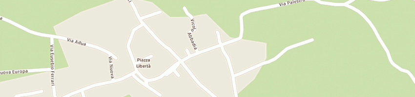 Mappa della impresa marchesani fabio a PEZZANA