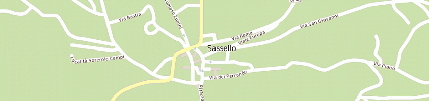 Mappa della impresa zunino lauretta a SASSELLO