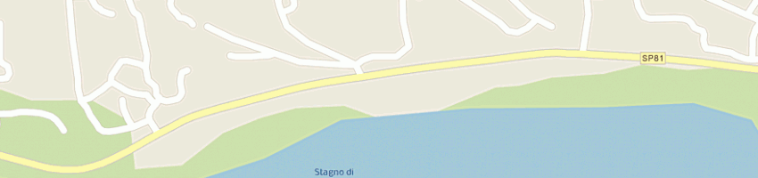 Mappa della impresa case per tutti s r l a SORSO