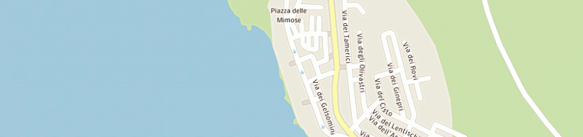 Mappa della impresa bar centrale marongiu a CUGLIERI