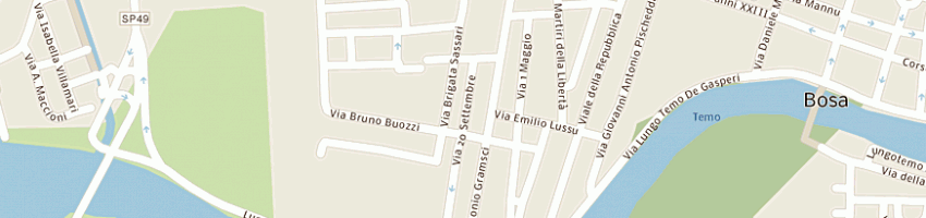 Mappa della impresa pizzeria xx settembre di casella claudio a ORISTANO