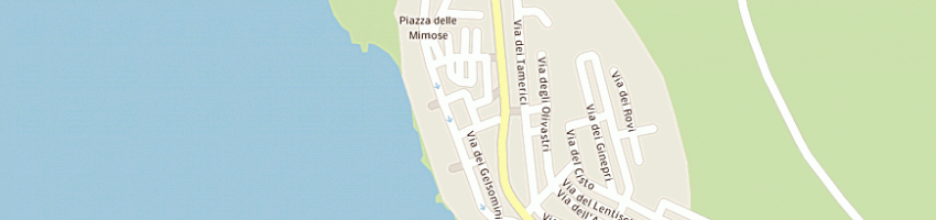 Mappa della impresa piz bar di pirinu giuseppe maria e pirinu davide snc a CUGLIERI