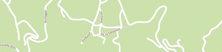 Mappa della impresa pro loco grognardo a GROGNARDO