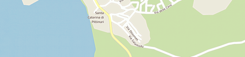 Mappa della impresa murtas antonio a CUGLIERI