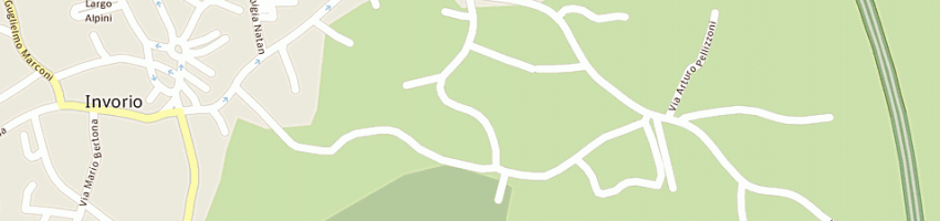 Mappa della impresa sacco pietro a INVORIO