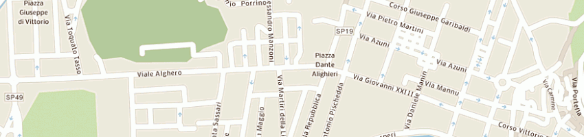 Mappa della impresa arcai bachisio a BOSA