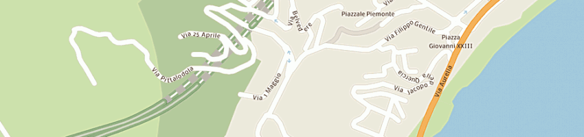 Mappa della impresa pensione belvedere a ALBISSOLA MARINA