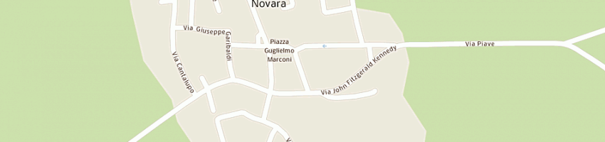 Mappa della impresa pisone giuseppe a CASALEGGIO NOVARA